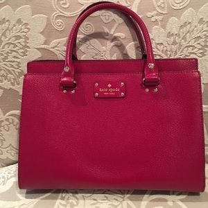 Like New Kate Spade Maroon Bag